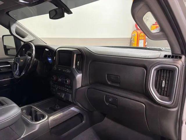 2021 Chevrolet Silverado 3500HD 4WD Crew Cab Long Bed LTZ