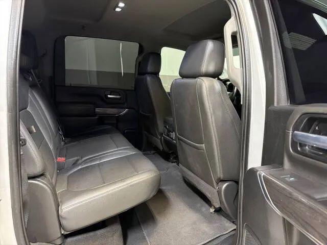 2021 Chevrolet Silverado 3500HD 4WD Crew Cab Long Bed LTZ