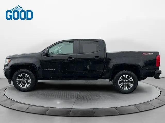 2022 Chevrolet Colorado 4WD Crew Cab Short Box Z71