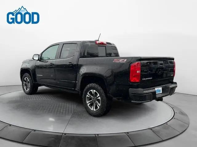 2022 Chevrolet Colorado 4WD Crew Cab Short Box Z71