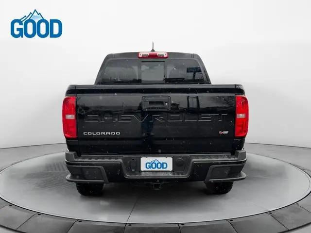 2022 Chevrolet Colorado 4WD Crew Cab Short Box Z71