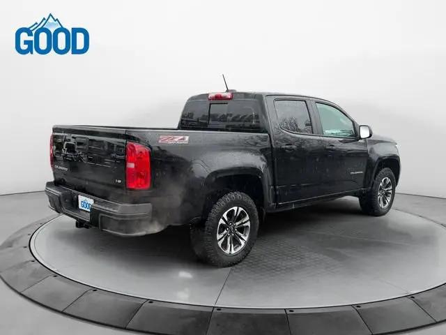 2022 Chevrolet Colorado 4WD Crew Cab Short Box Z71