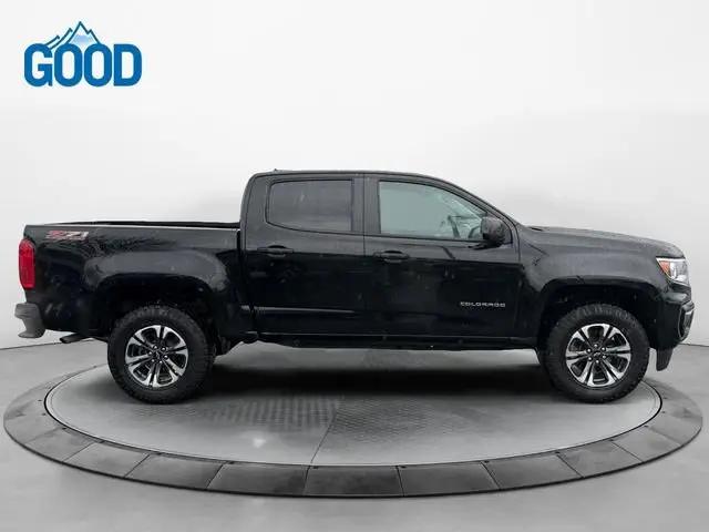 2022 Chevrolet Colorado 4WD Crew Cab Short Box Z71