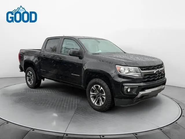 2022 Chevrolet Colorado 4WD Crew Cab Short Box Z71