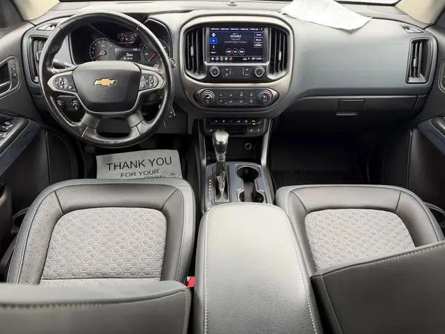 2022 Chevrolet Colorado 4WD Crew Cab Short Box Z71
