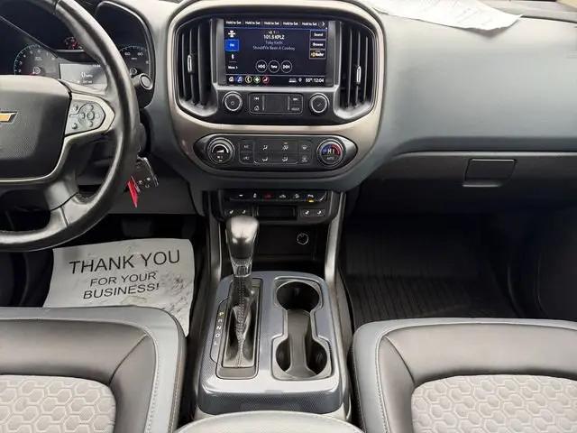 2022 Chevrolet Colorado 4WD Crew Cab Short Box Z71