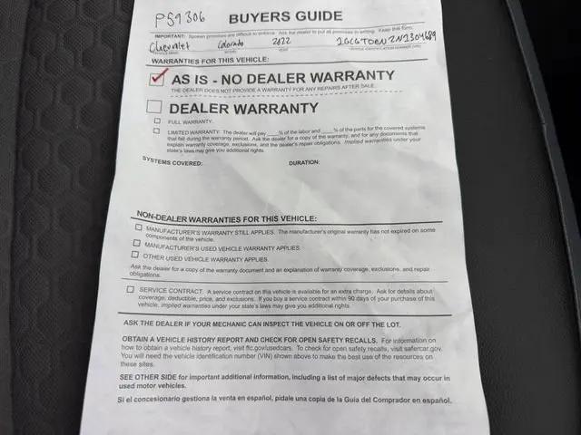 2022 Chevrolet Colorado 4WD Crew Cab Short Box Z71