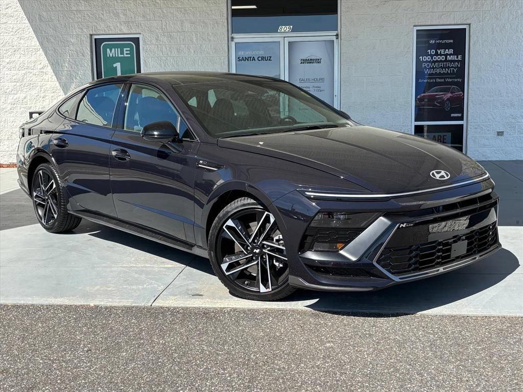 2026 Hyundai Sonata N Line