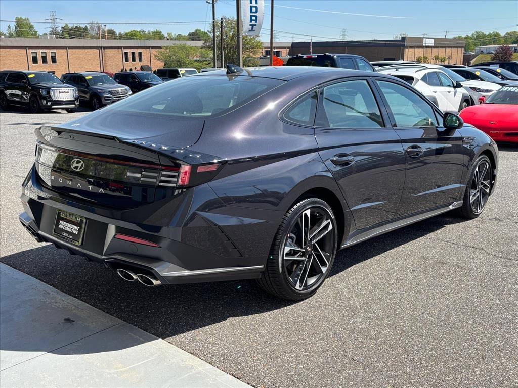 2026 Hyundai Sonata N Line - Photo 26