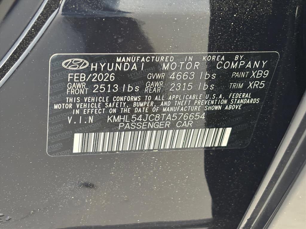 2026 Hyundai Sonata N Line - Photo 30