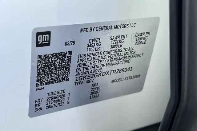 2026 GMC Yukon XL 4WD Elevation