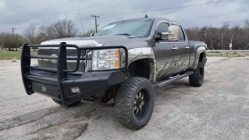 2013 Chevrolet Silverado 2500HD LT