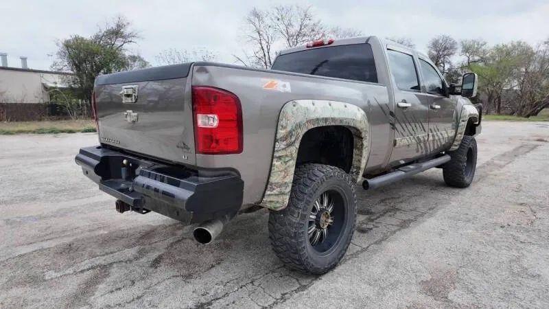 2013 Chevrolet Silverado 2500HD LT