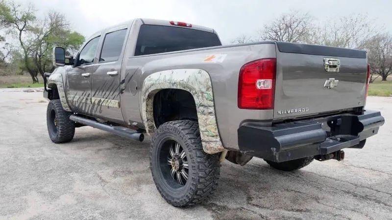 2013 Chevrolet Silverado 2500HD LT