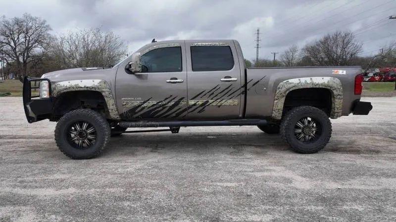 2013 Chevrolet Silverado 2500HD LT
