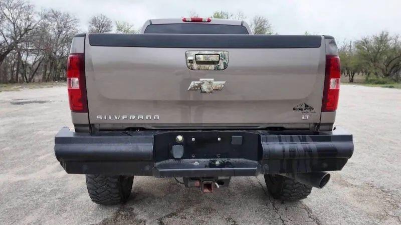 2013 Chevrolet Silverado 2500HD LT