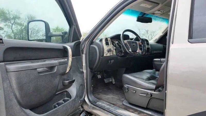 2013 Chevrolet Silverado 2500HD LT