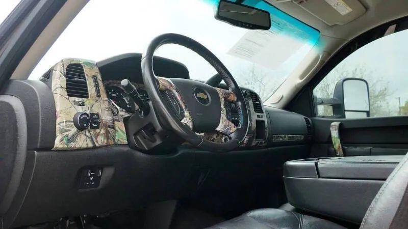 2013 Chevrolet Silverado 2500HD LT