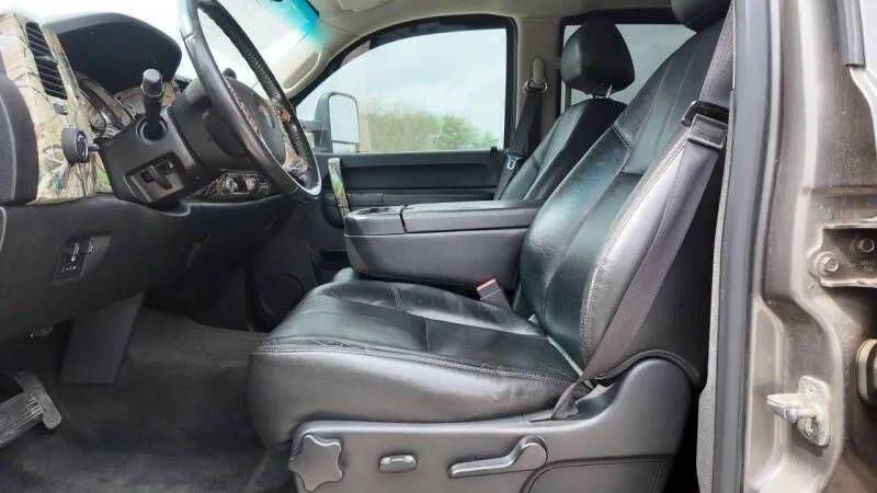 2013 Chevrolet Silverado 2500HD LT