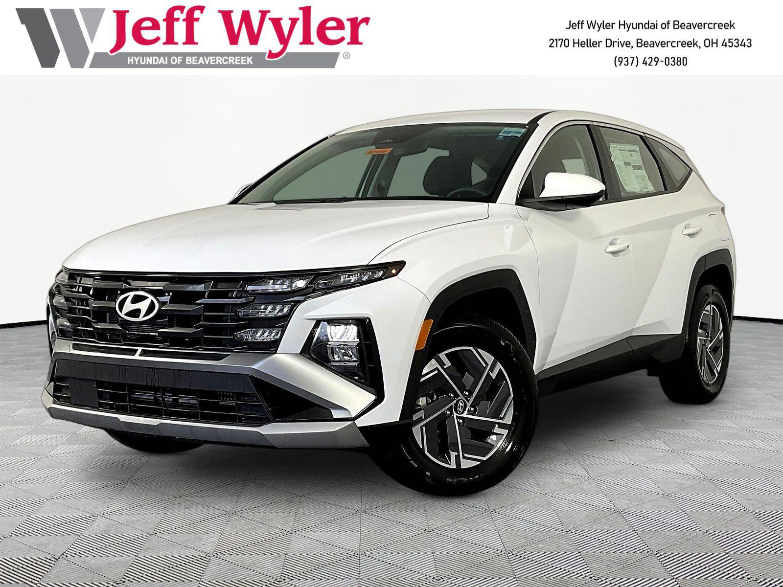 2026 Hyundai Tucson Hybrid Blue SE