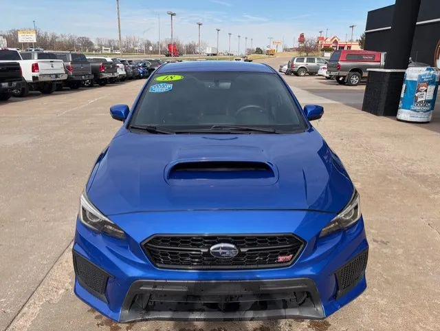 2018 Subaru WRX STI STI