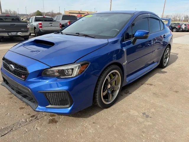 2018 Subaru WRX STI STI