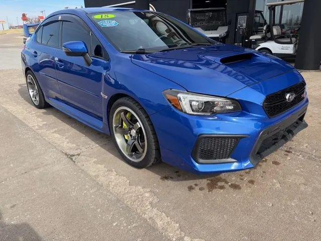 2018 Subaru WRX STI STI