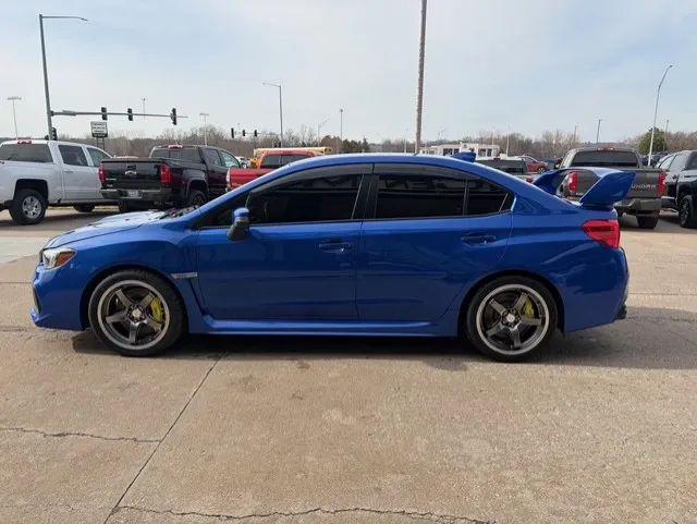 2018 Subaru WRX STI STI