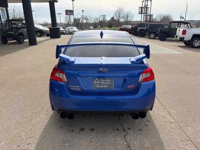 2018 Subaru WRX STI STI