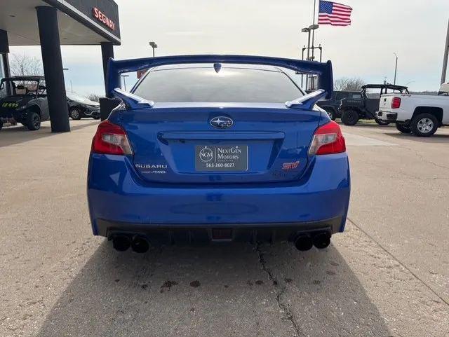 2018 Subaru WRX STI STI
