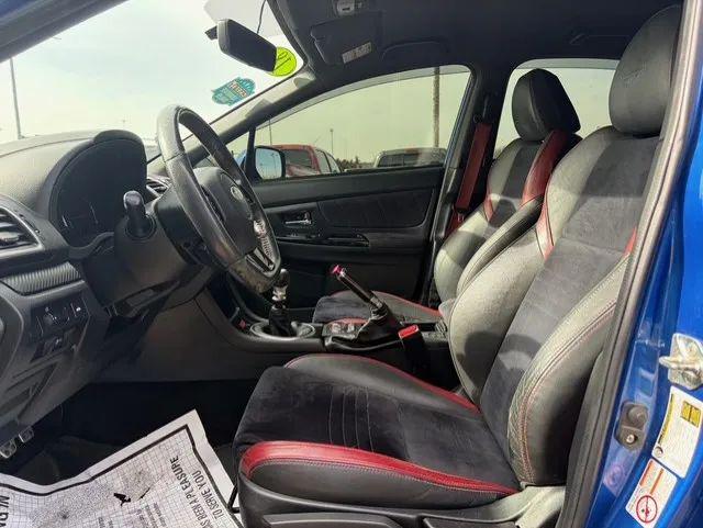 2018 Subaru WRX STI STI
