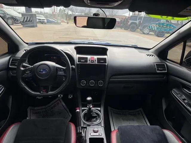 2018 Subaru WRX STI STI