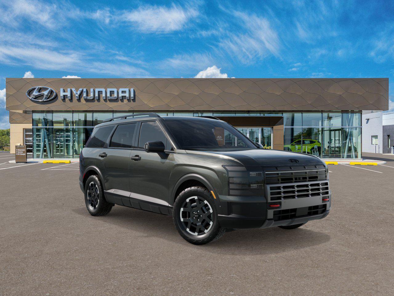 2026 Hyundai Palisade XRT Pro photo 2