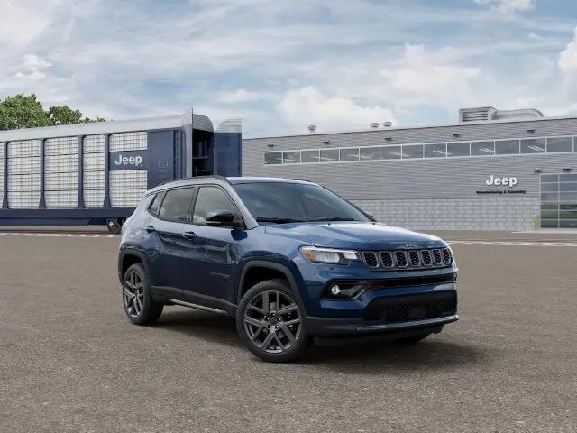 2026 Jeep Compass Limited Altitude
