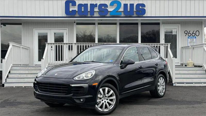 2015 Porsche Cayenne S