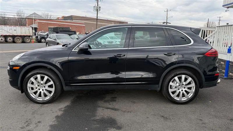 2015 Porsche Cayenne S