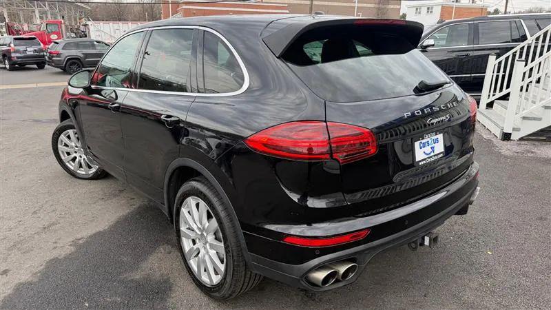2015 Porsche Cayenne S