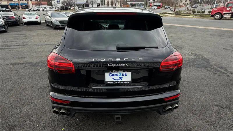 2015 Porsche Cayenne S