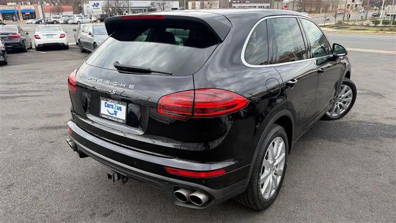 2015 Porsche Cayenne S