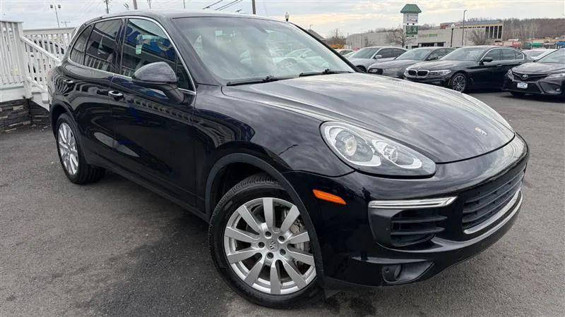 2015 Porsche Cayenne S