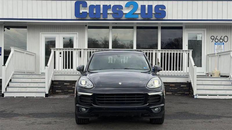 2015 Porsche Cayenne S