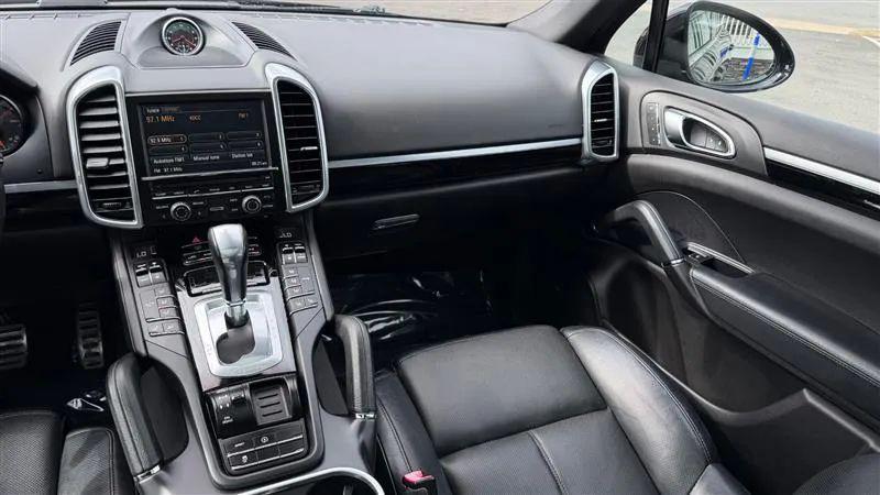 2015 Porsche Cayenne S