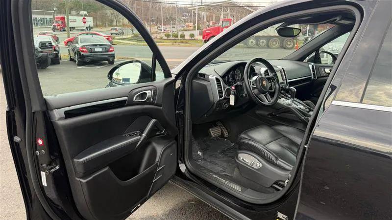 2015 Porsche Cayenne S