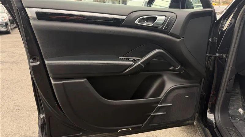 2015 Porsche Cayenne S