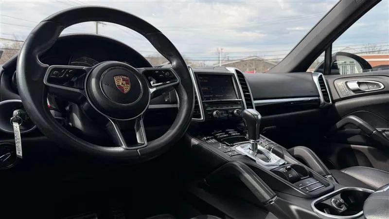 2015 Porsche Cayenne S