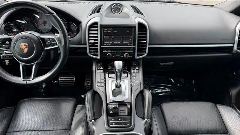 2015 Porsche Cayenne S