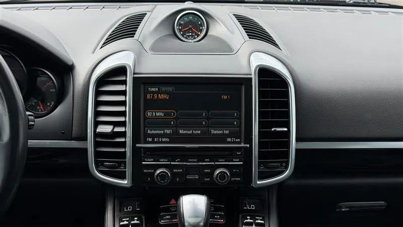 2015 Porsche Cayenne S