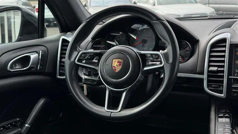 2015 Porsche Cayenne S