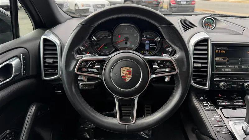 2015 Porsche Cayenne S