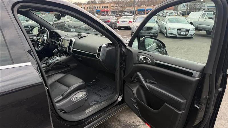2015 Porsche Cayenne S